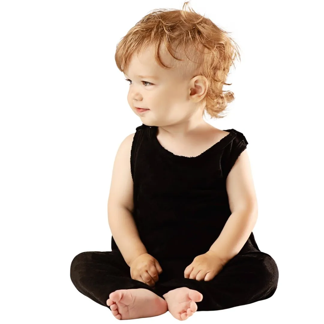 Baby Romper Black