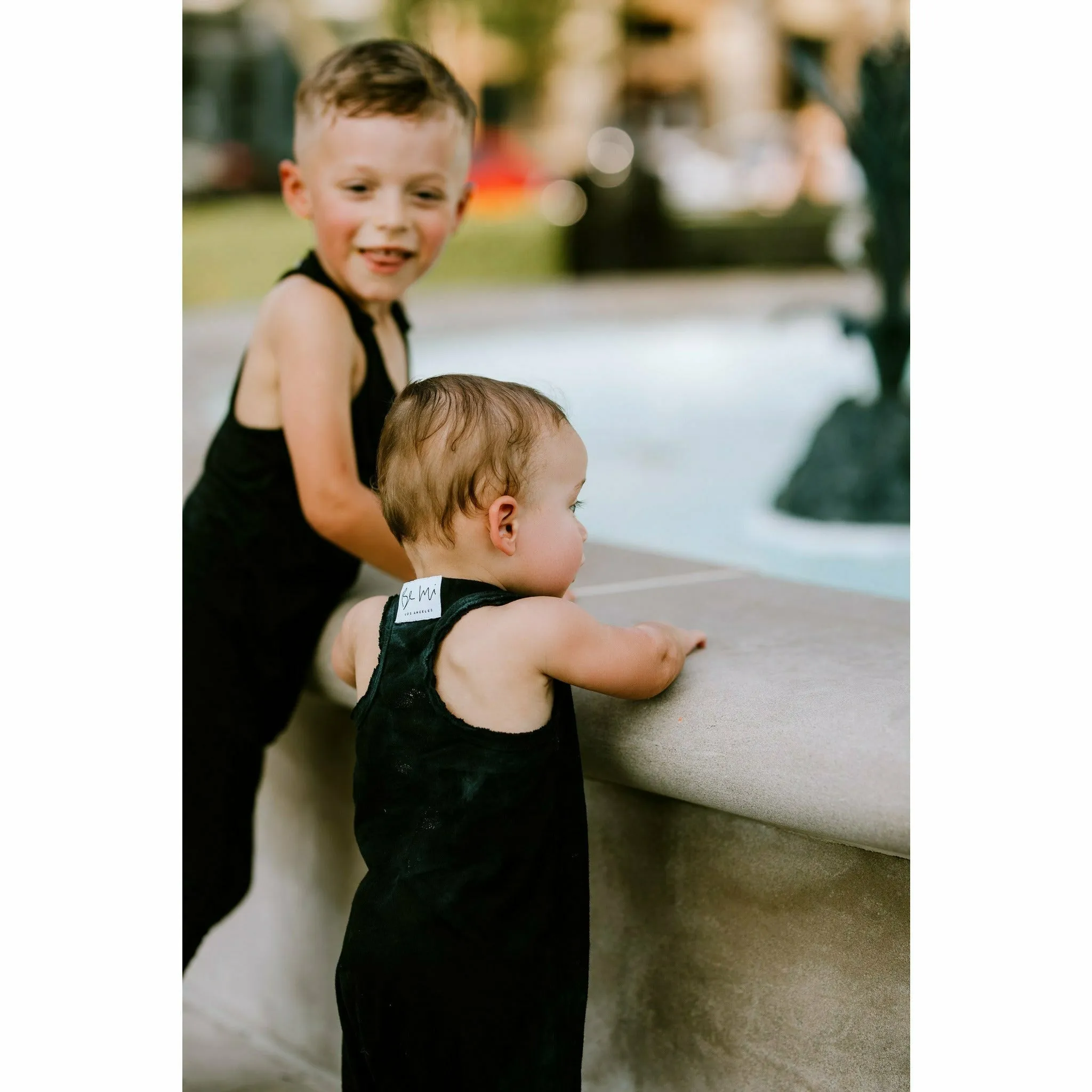 Baby Romper Black