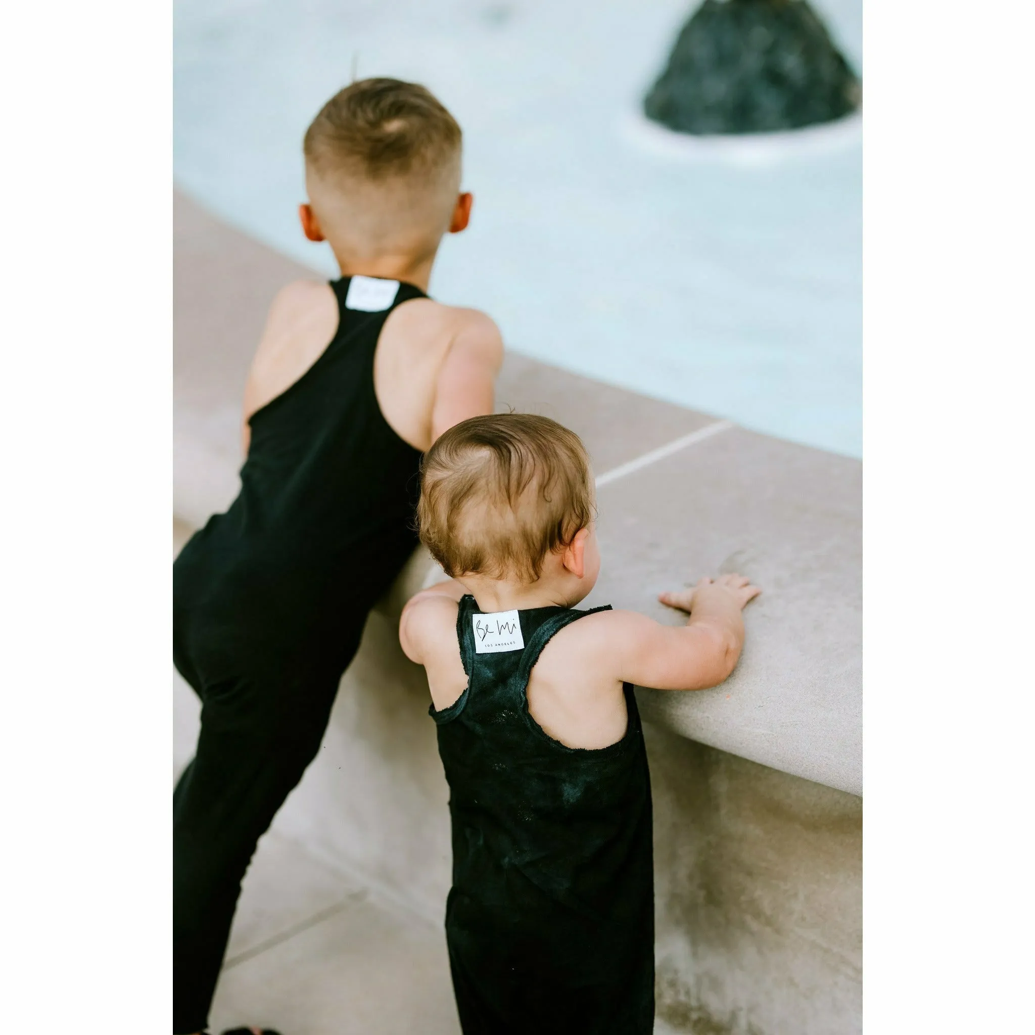 Baby Romper Black