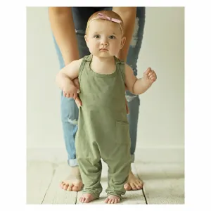 Baby Romper Olive