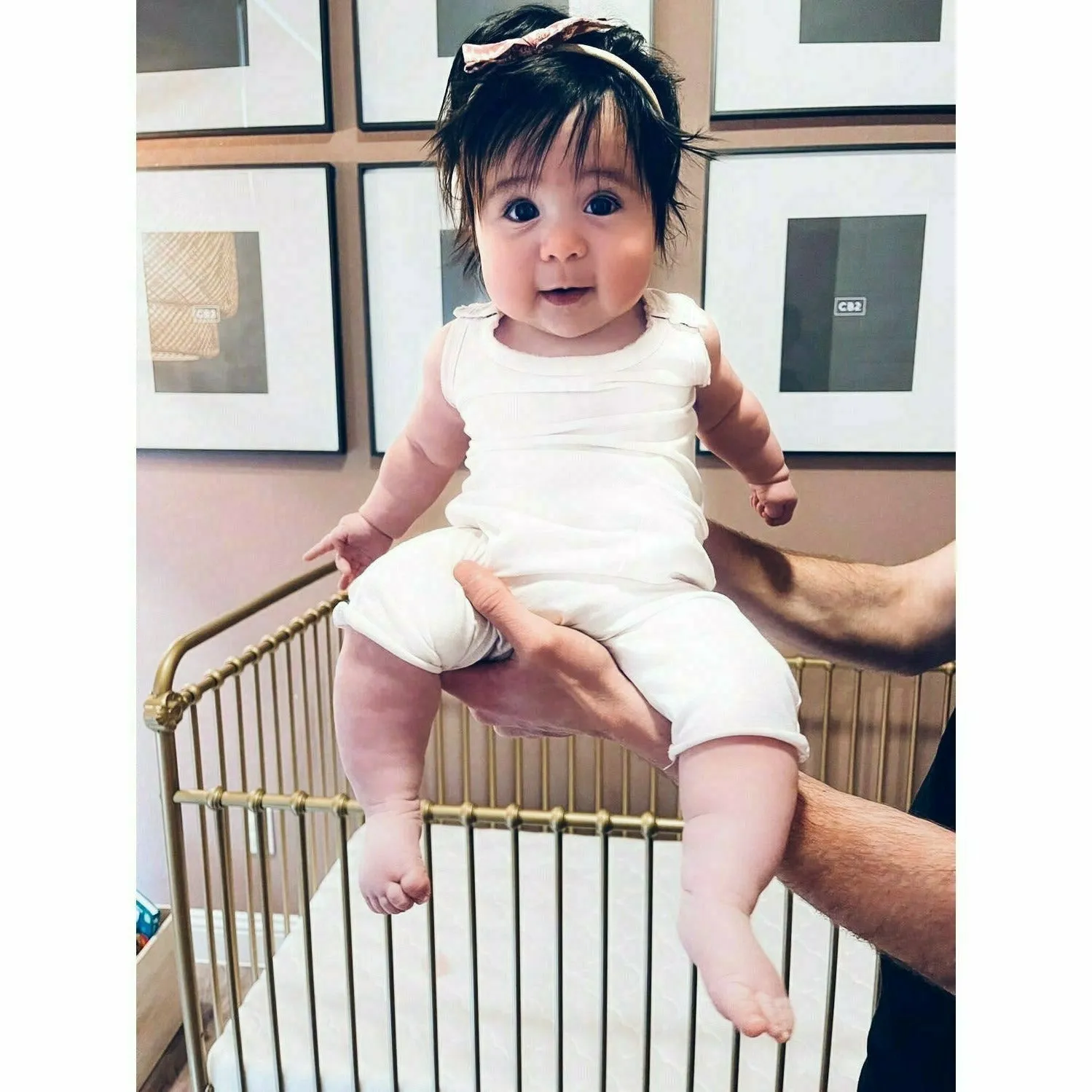 Baby Romper White