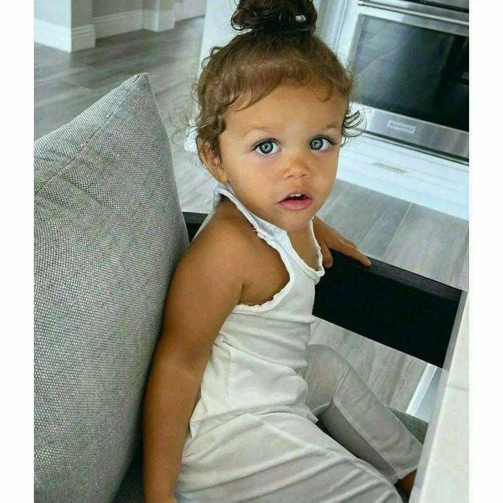 Baby Romper White