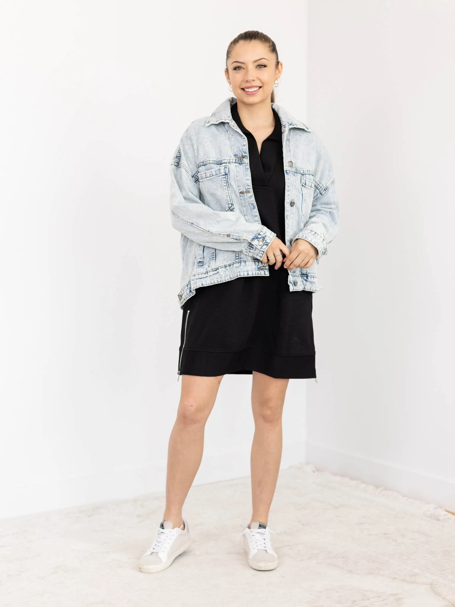 Back Pleated Jacket