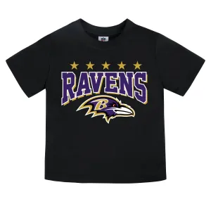 Baltimore Ravens Boys Short Sleeve Tee Shirt