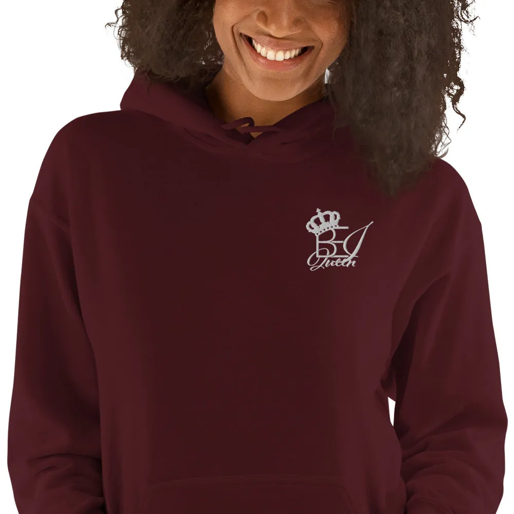 BEI QUEEN#1 Embroidered Hoodie