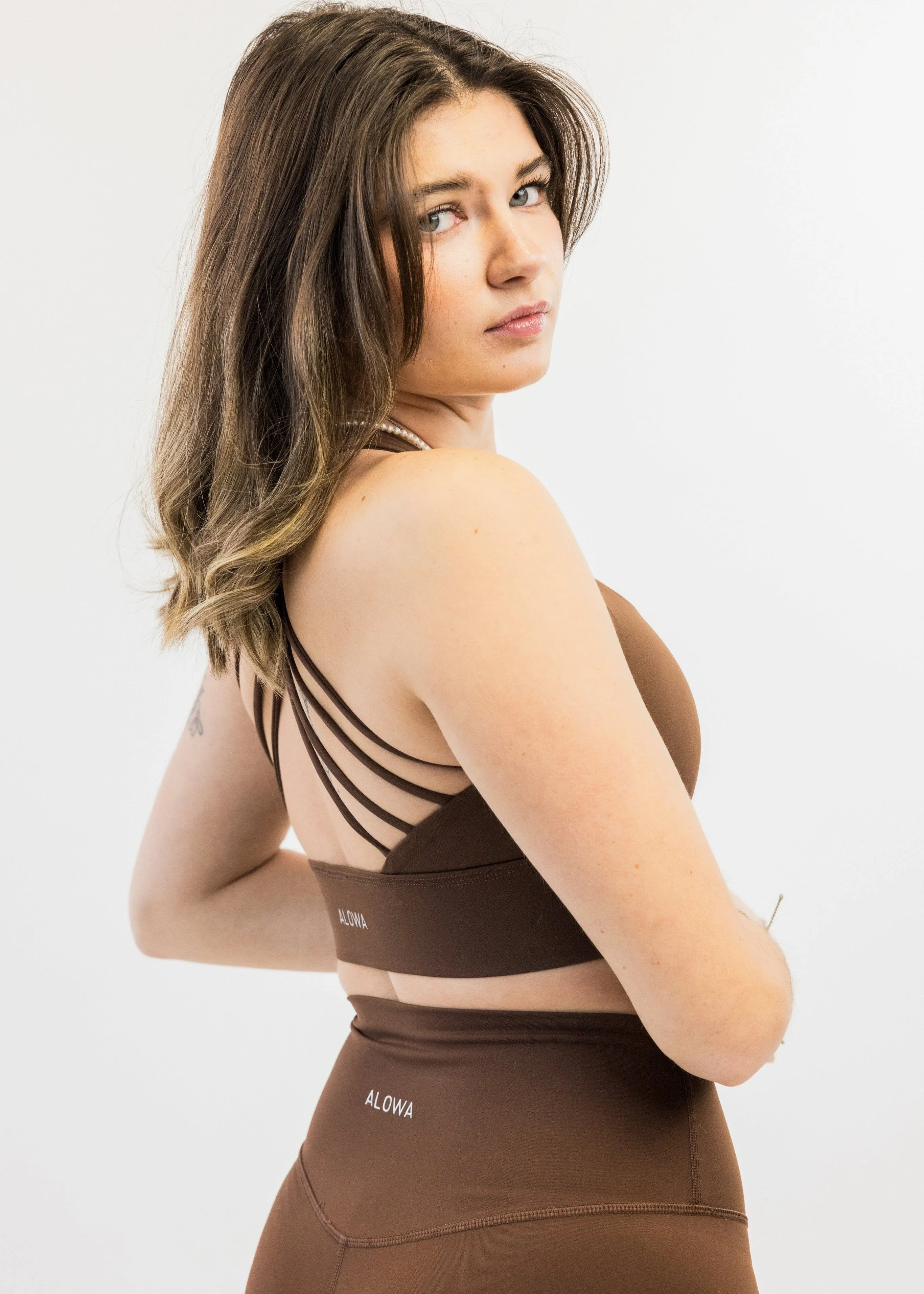 Bella Sports Bra Espresso