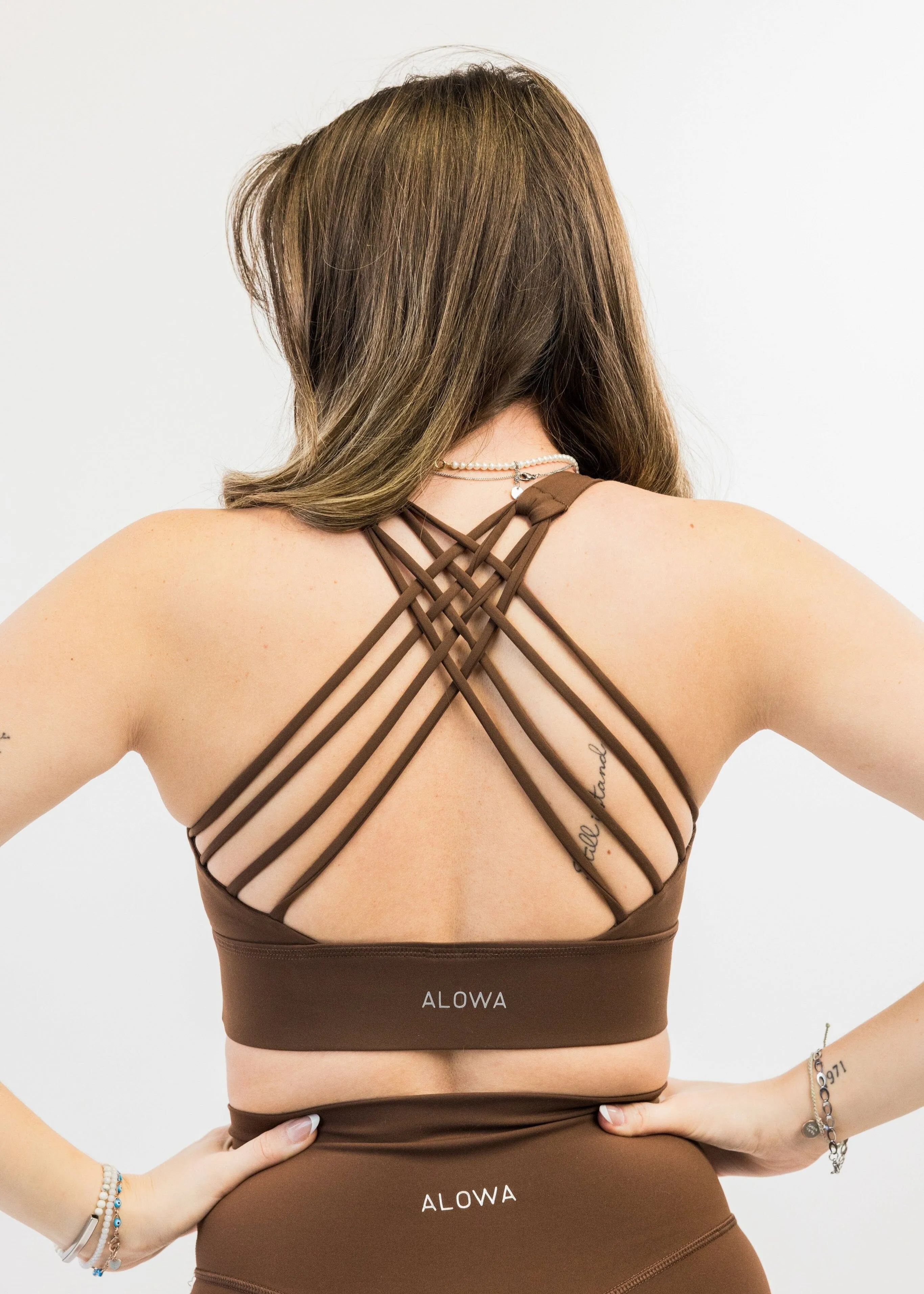 Bella Sports Bra Espresso