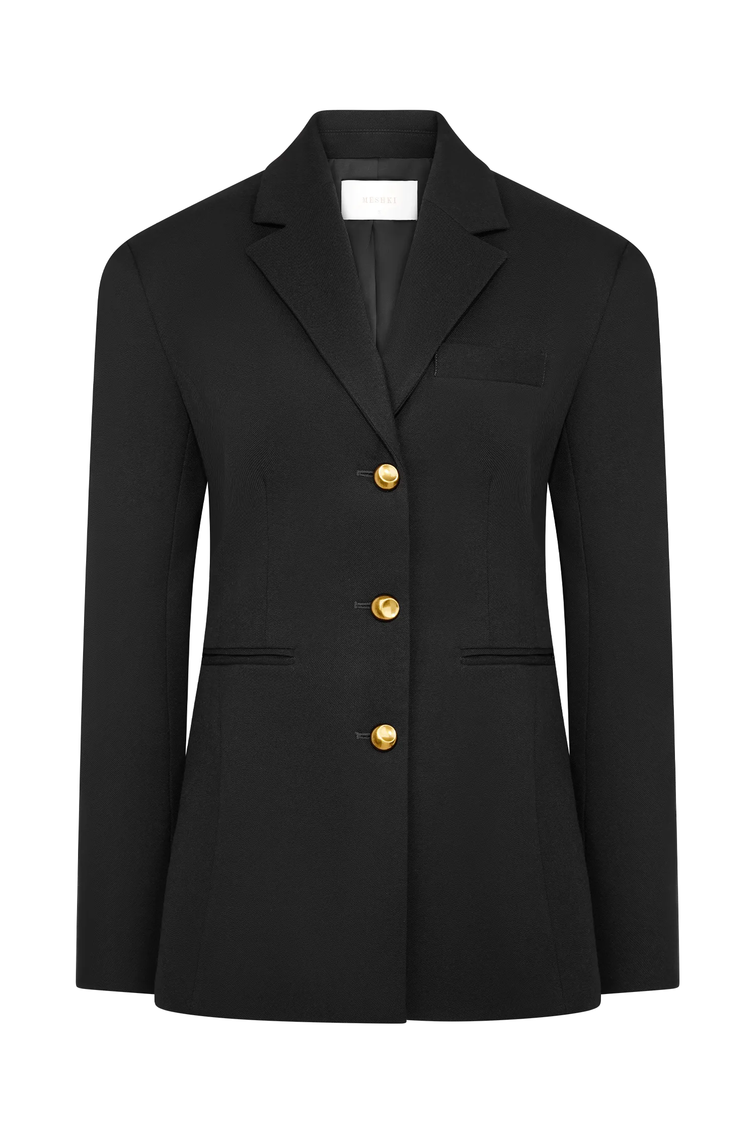 Bellamy Cinched Blazer - Black