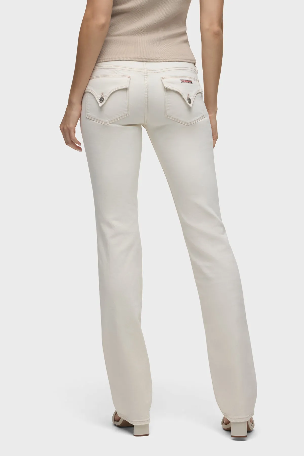 Beth Mid-Rise Baby Bootcut Jean
