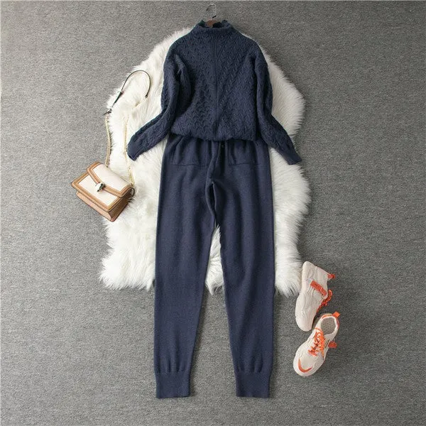 BETTY KNIT TWO PIECE SET