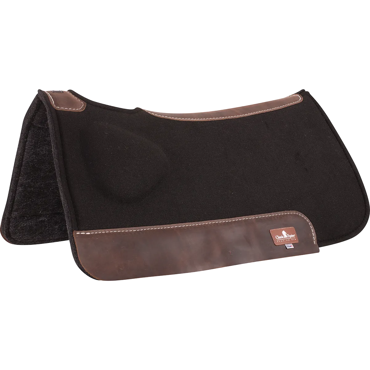 BioFit Correction Saddle Pad with Felt Bottom, 7/8-inch Thick