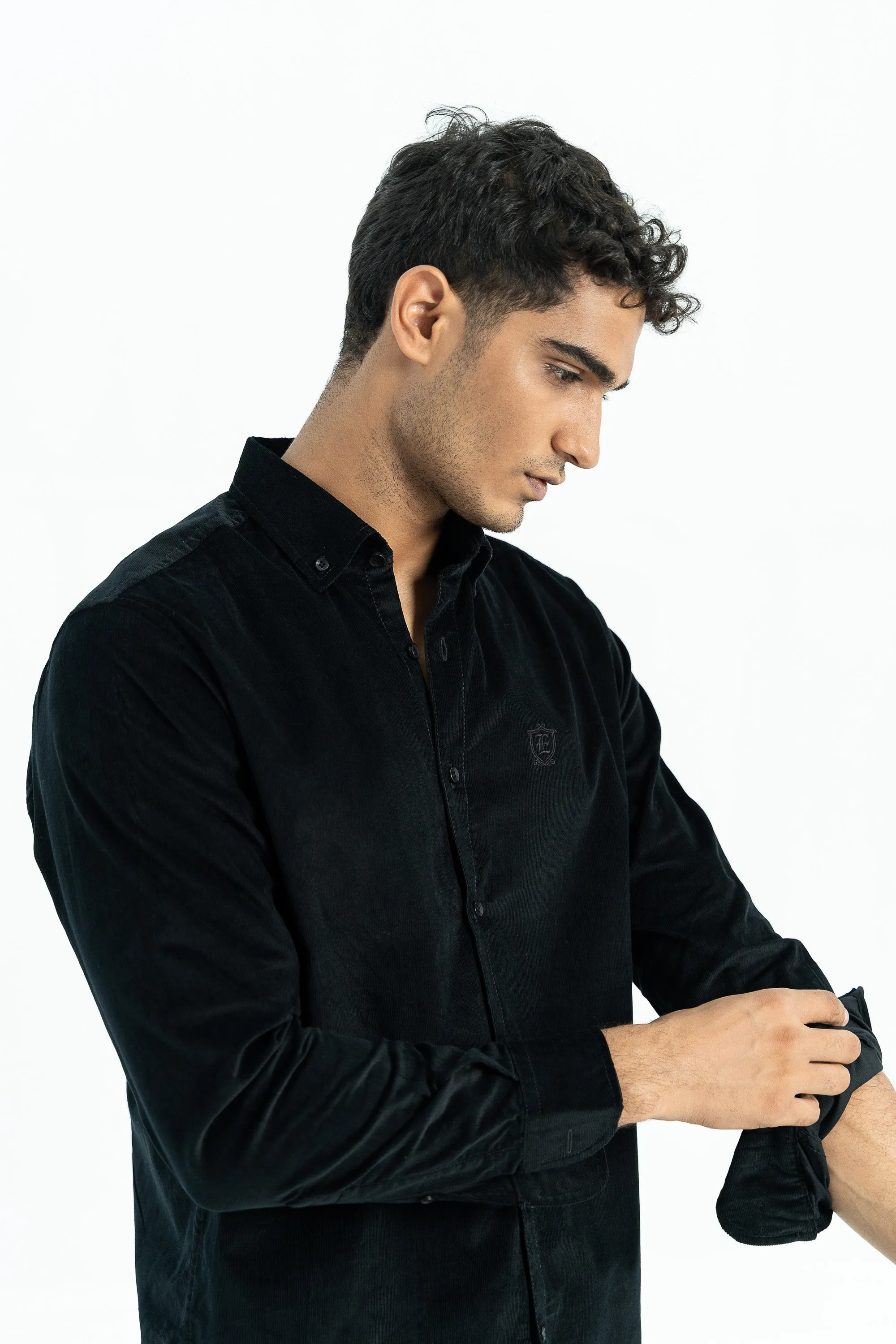 Black Casual Shirt