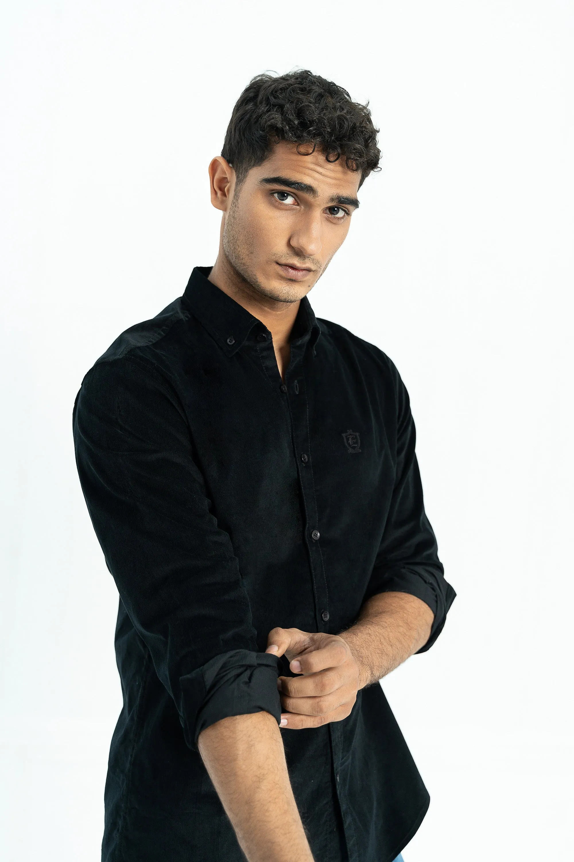 Black Casual Shirt