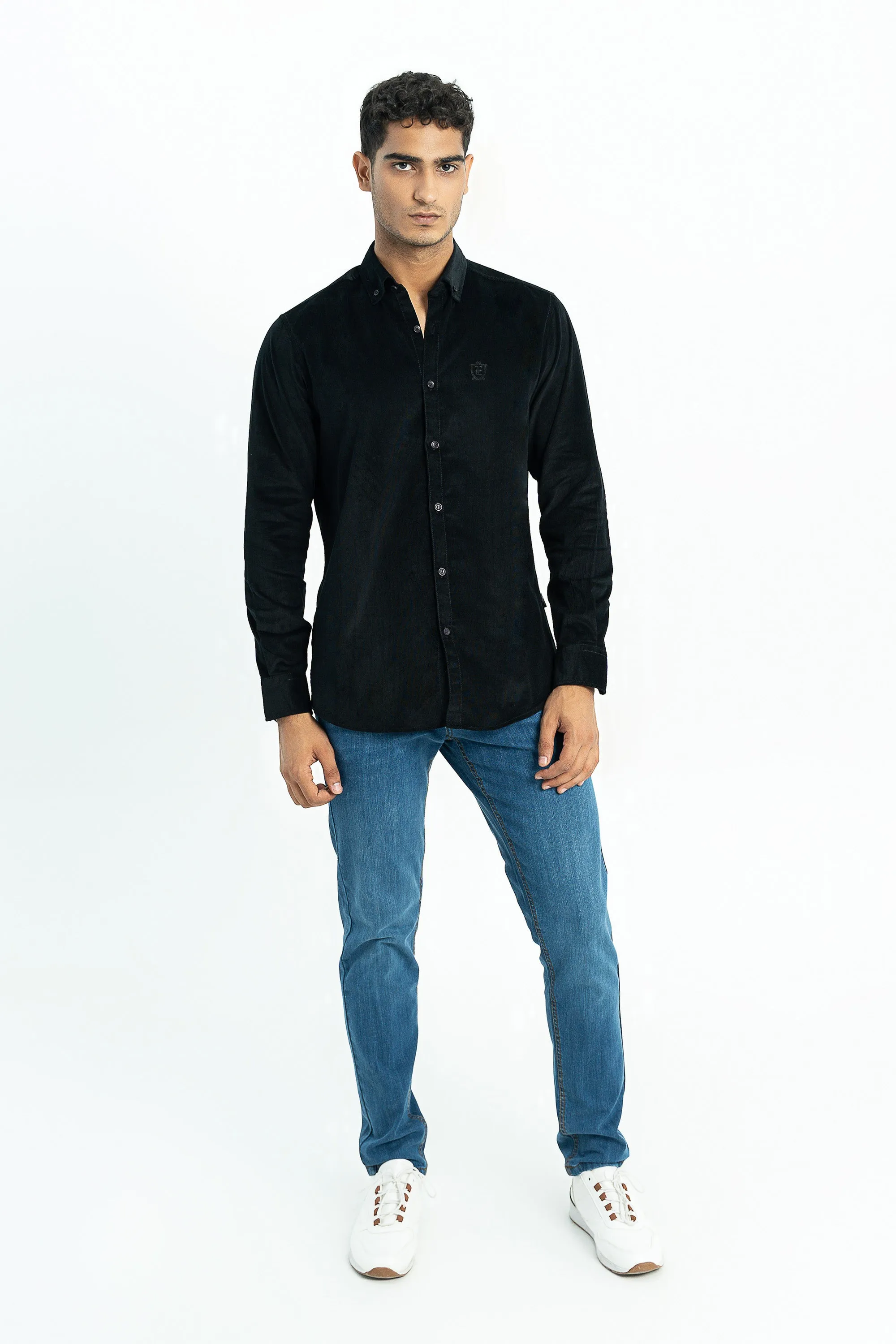 Black Casual Shirt