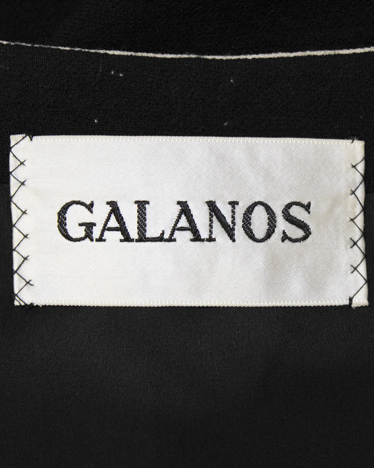 Black Dress with Pocket Details