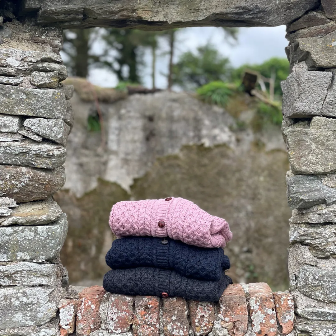 Blacksmith Aran Cardigan
