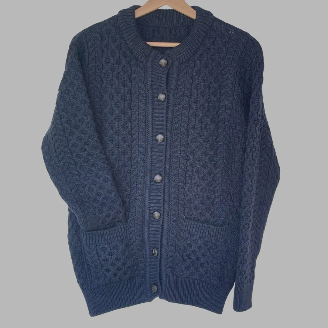 Blacksmith Aran Cardigan