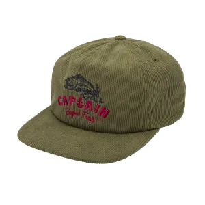 Bones Hat - Dark Olive