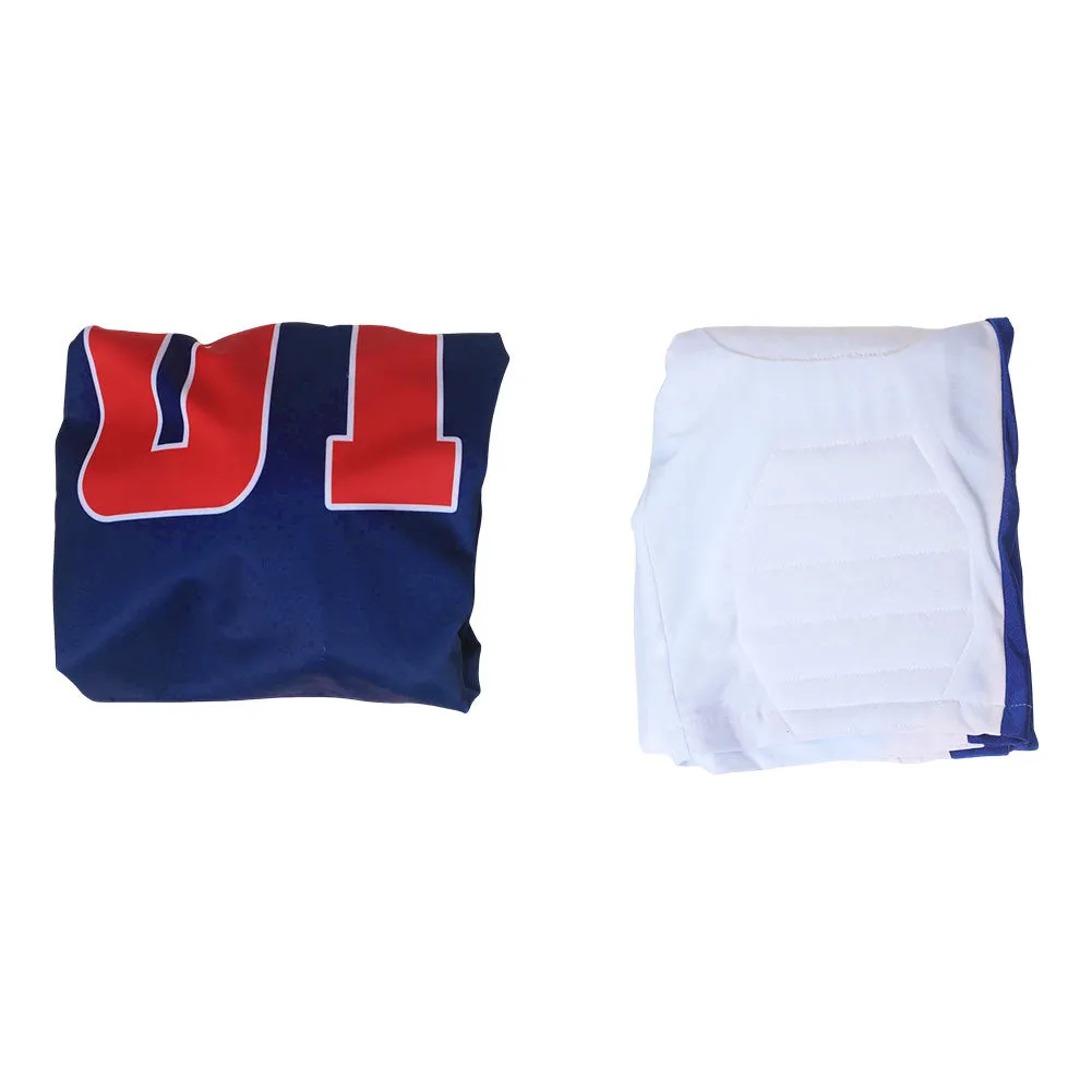 Bottoms 2023 Movie Jeff  Rugby Sports Kit Cosplay Costume Outfits Halloween Carnival Suit