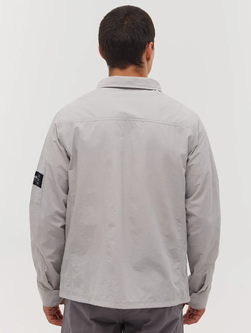 Branson Sleeve Pocket Shacket