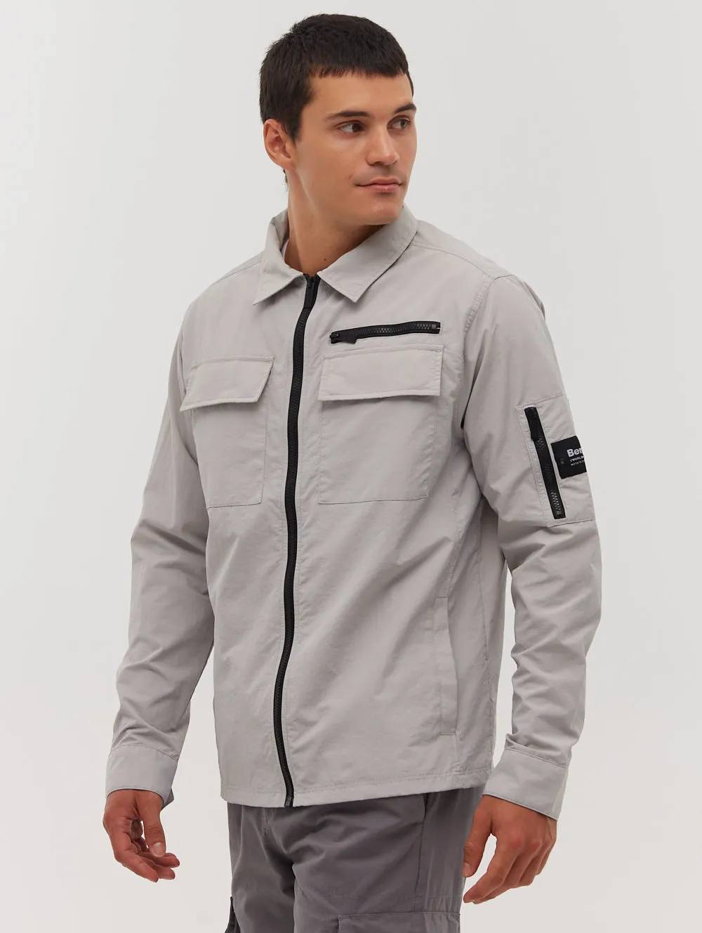 Branson Sleeve Pocket Shacket