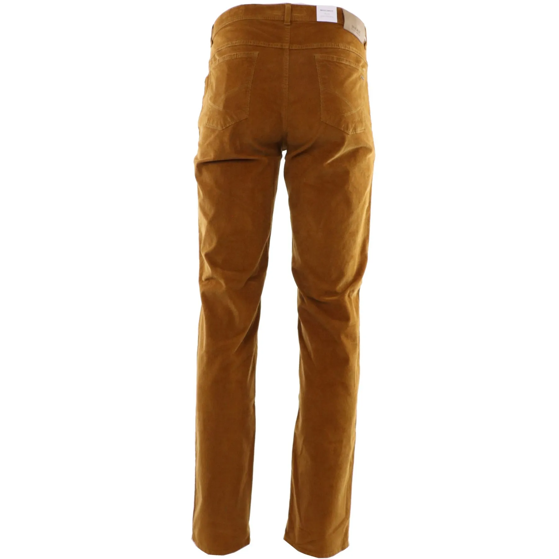 BRAX Cooper Regular Fit Evolution Cord Structure in Curry