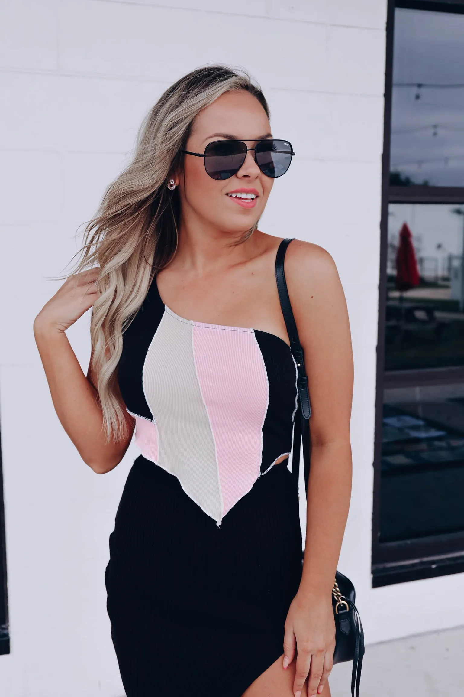Bristol Patchwork Crop Top