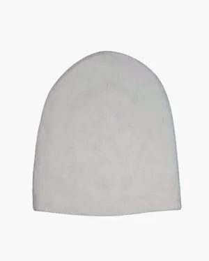 BRUSHED CUFFED BEANIE IN CLOUDS