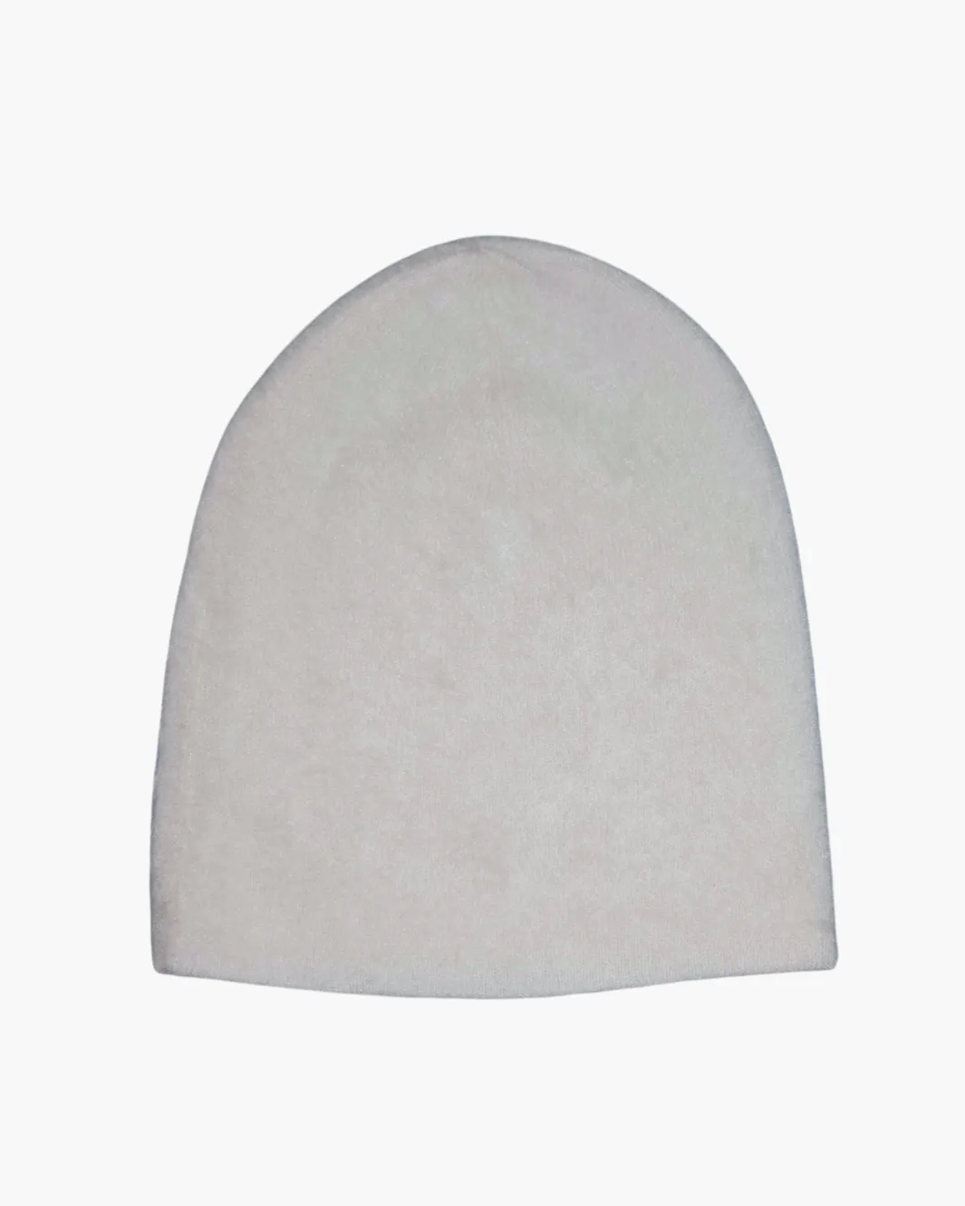 BRUSHED CUFFED BEANIE IN CLOUDS