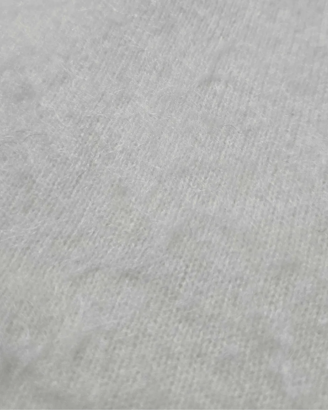 BRUSHED CUFFED BEANIE IN CLOUDS