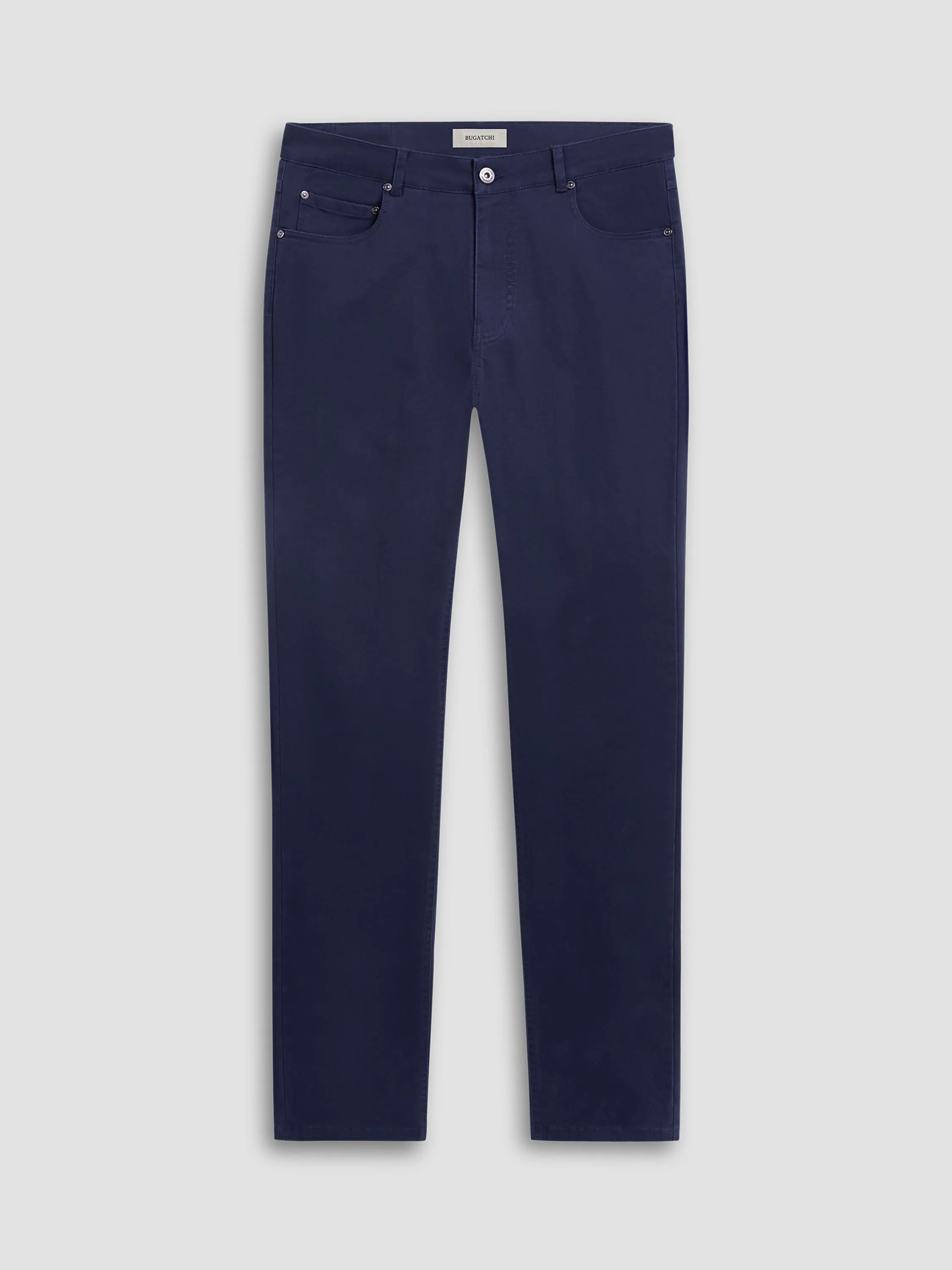Bugatchi 5 Pocket Pants - Navy