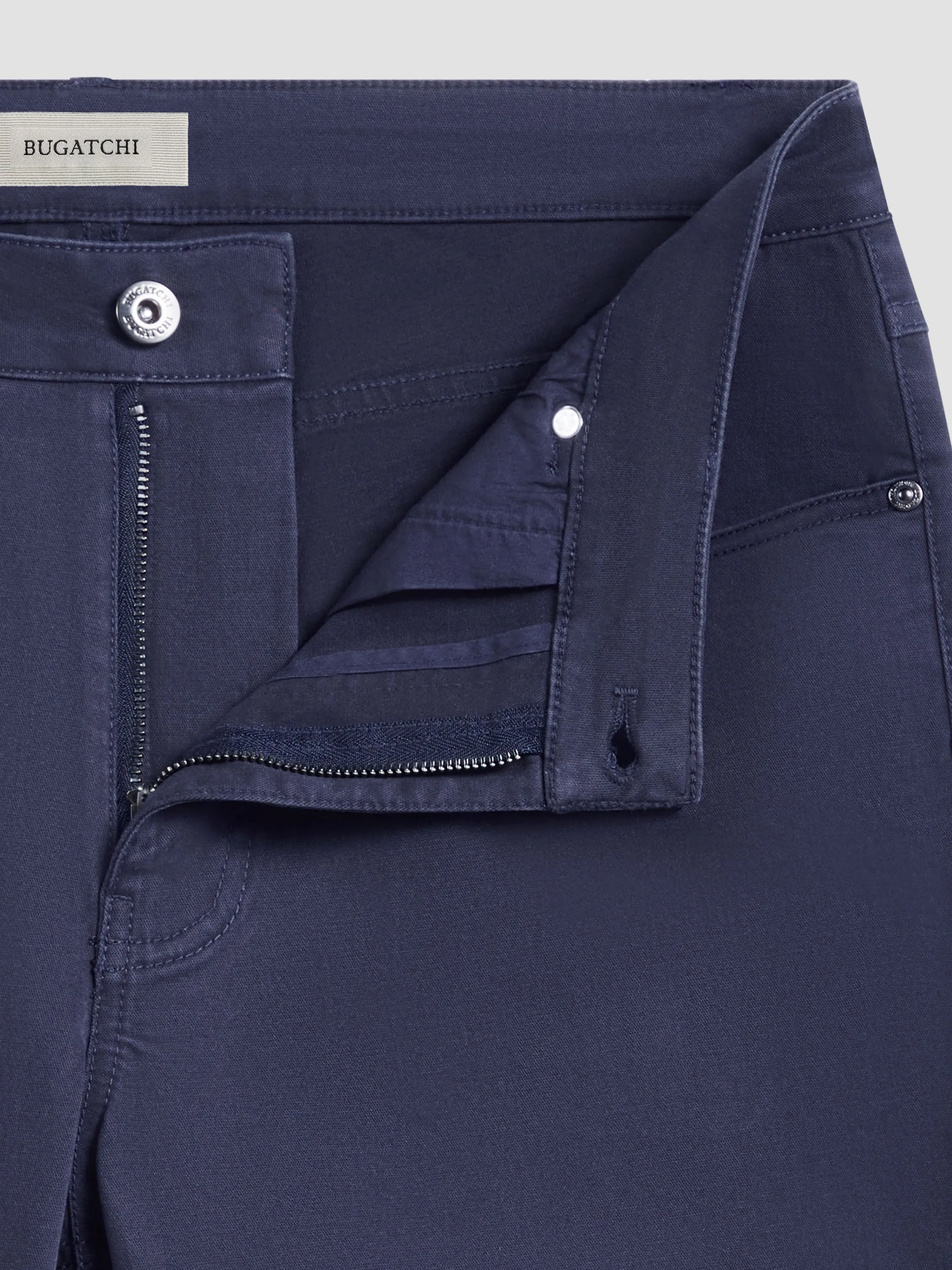 Bugatchi 5 Pocket Pants - Navy