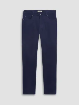 Bugatchi 5 Pocket Pants - Navy