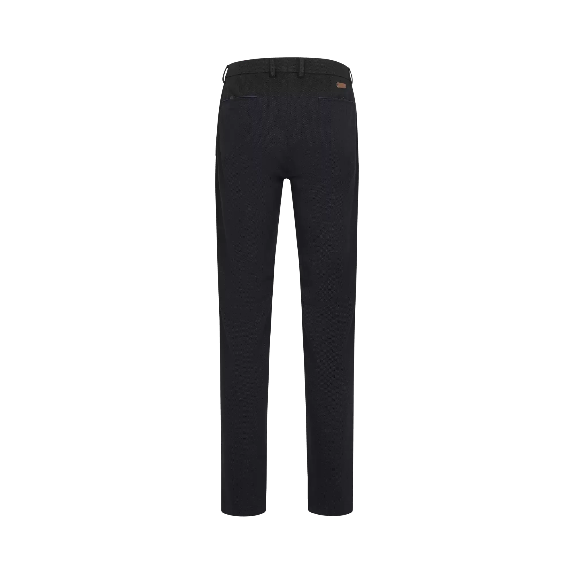 Bugatti Chinos Made from Stretch Cotton In Navy