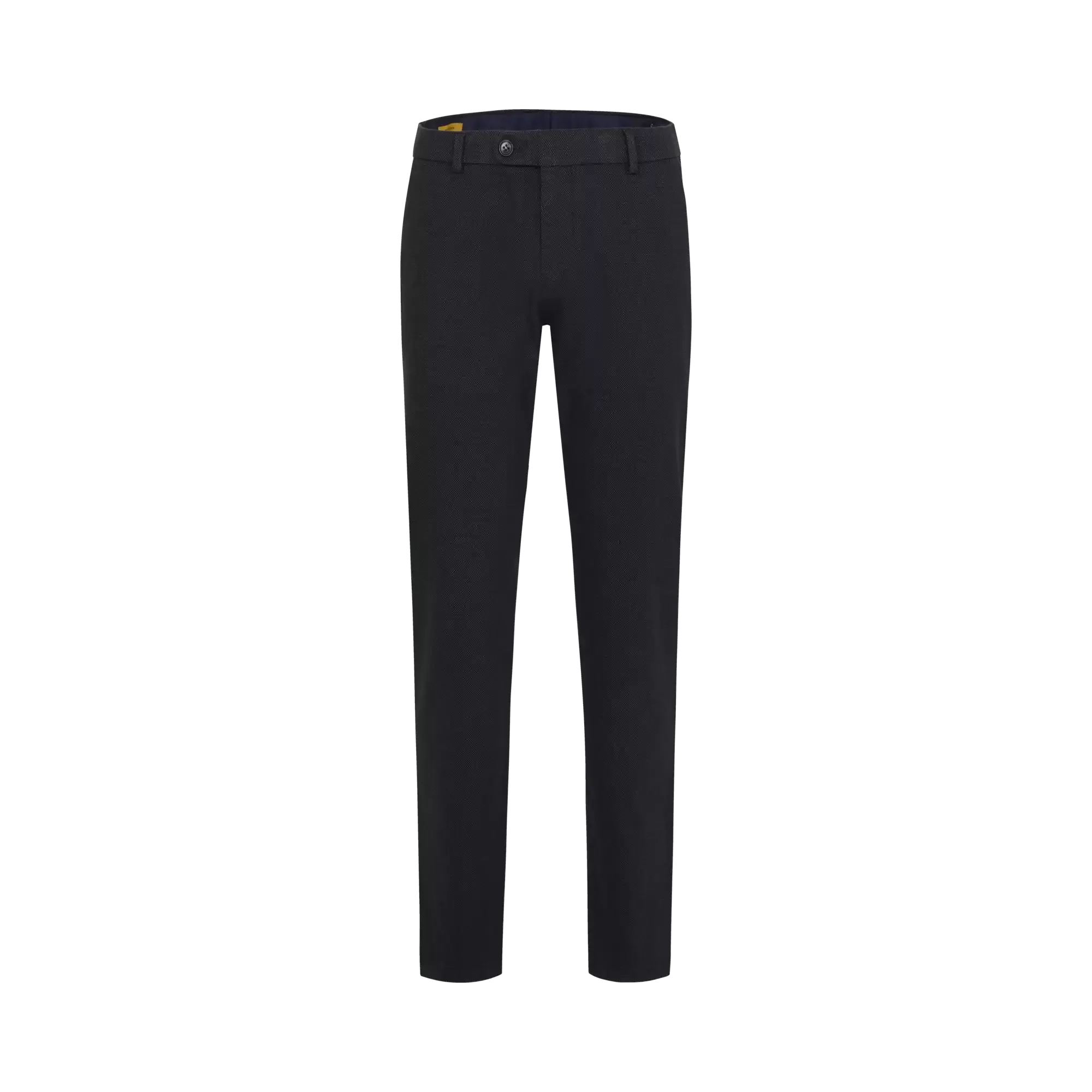 Bugatti Chinos Made from Stretch Cotton In Navy