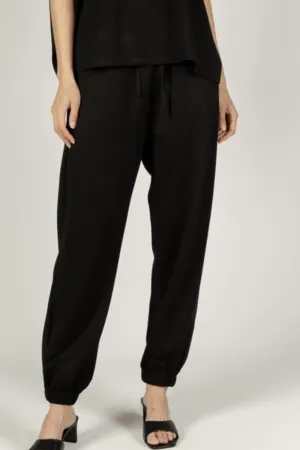 Butter Modal Jogger Pants - Black