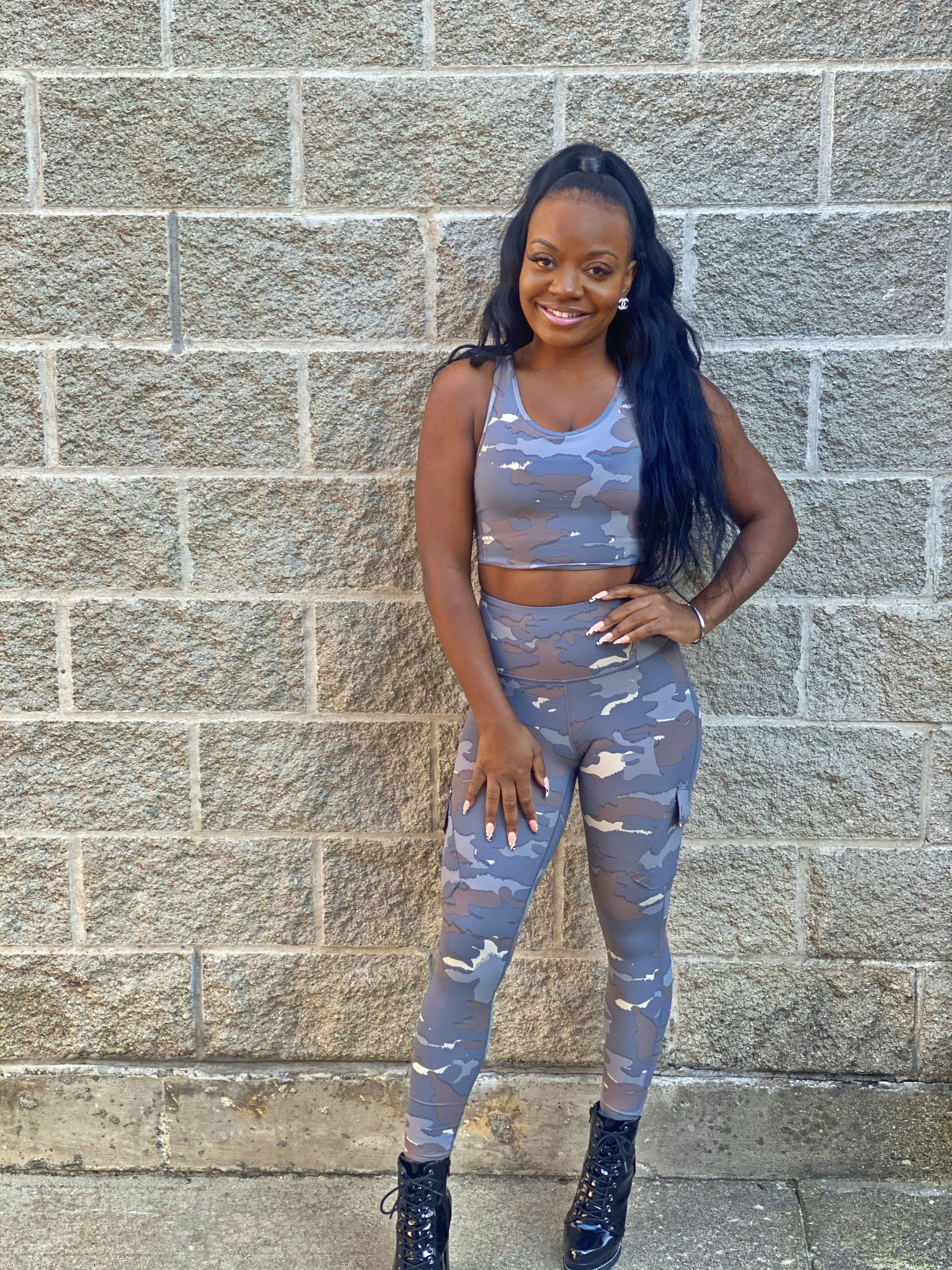 Cadet Cutie Sports Bra