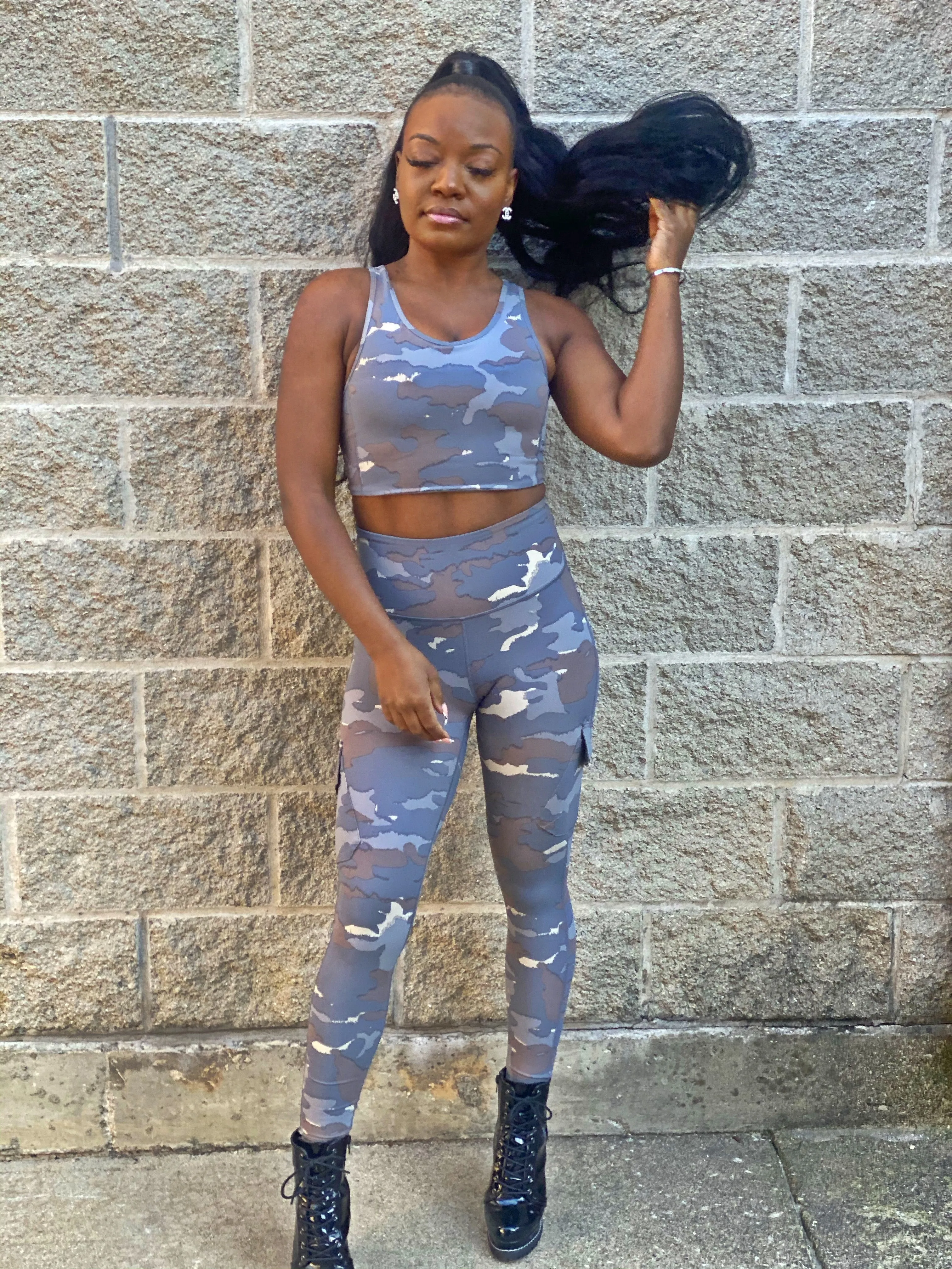 Cadet Cutie Sports Bra