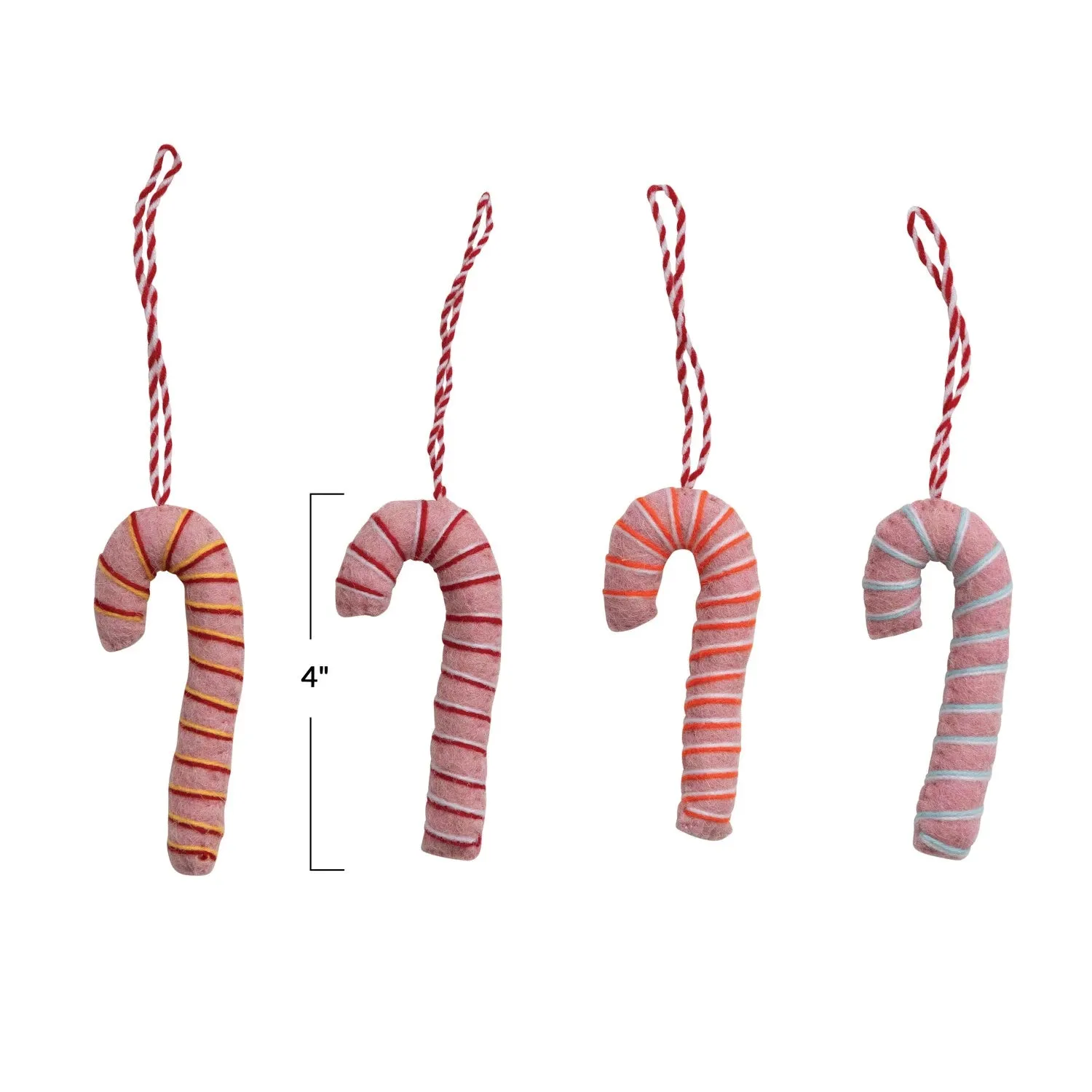 Candy Cane Ornament