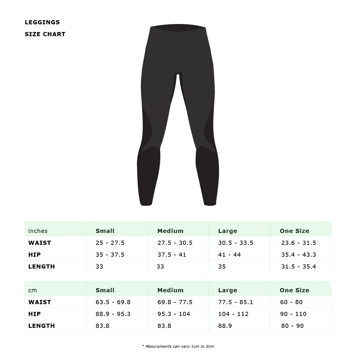 Capri Navy - Compression Legging