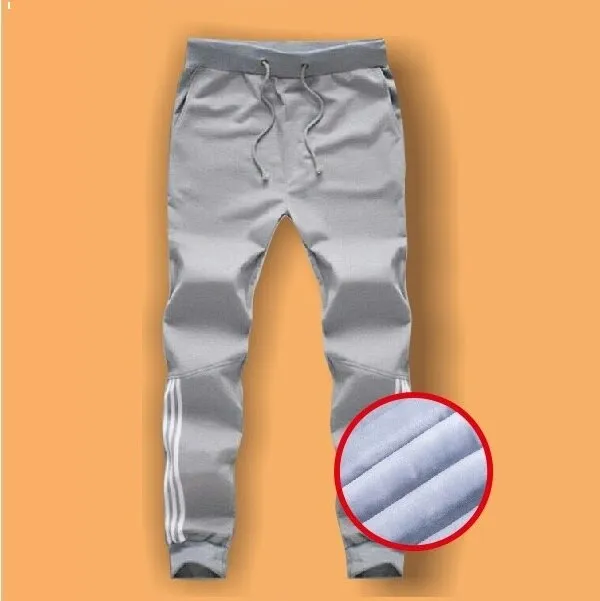 Cargo Men's Super Winter Warm Pants Outside Fleece Joggers Thicken Sweatpants Heavy weight Zipper Trousers Windbreaker Men Loose