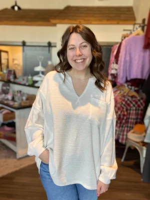 Carsyn Patchwork Top