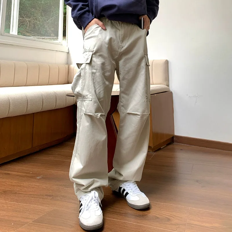 Casual High Waist Cargo Pants