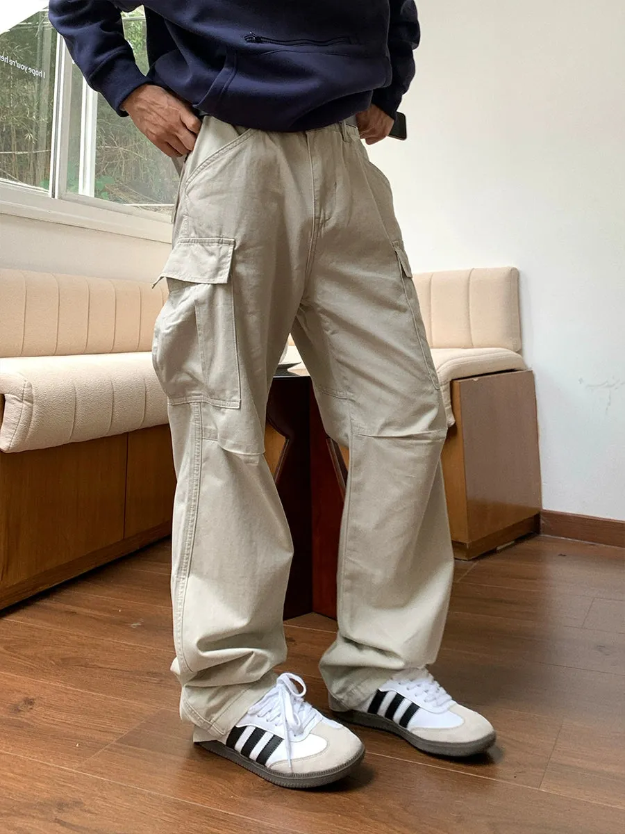 Casual High Waist Cargo Pants