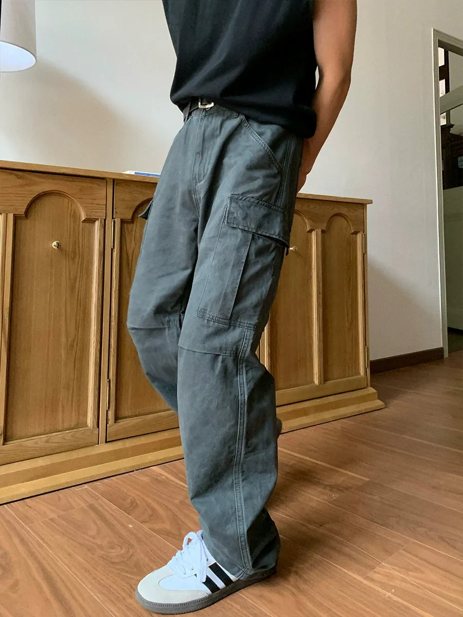 Casual High Waist Cargo Pants