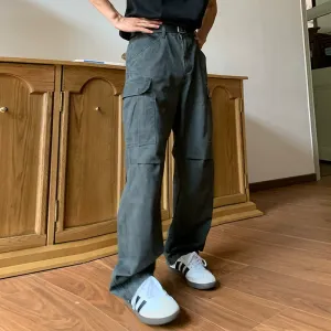 Casual High Waist Cargo Pants