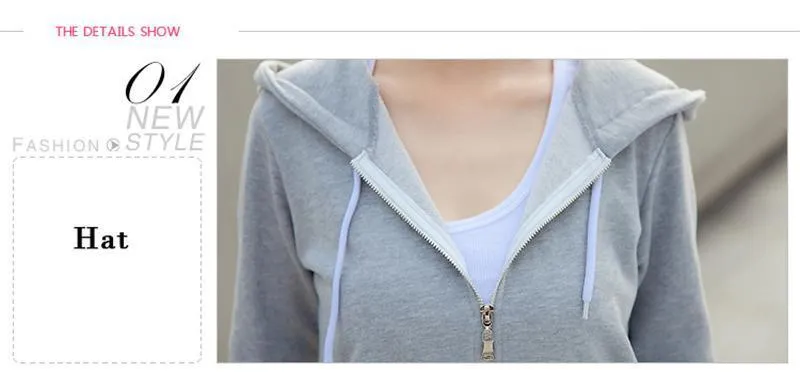 Casual Hoodie   White T-Shirt   Pants (3 Piece Set)