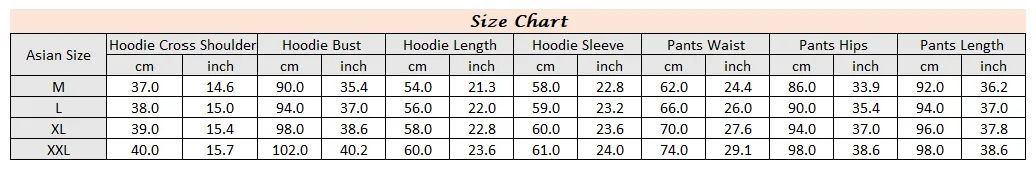 Casual Hoodie   White T-Shirt   Pants (3 Piece Set)