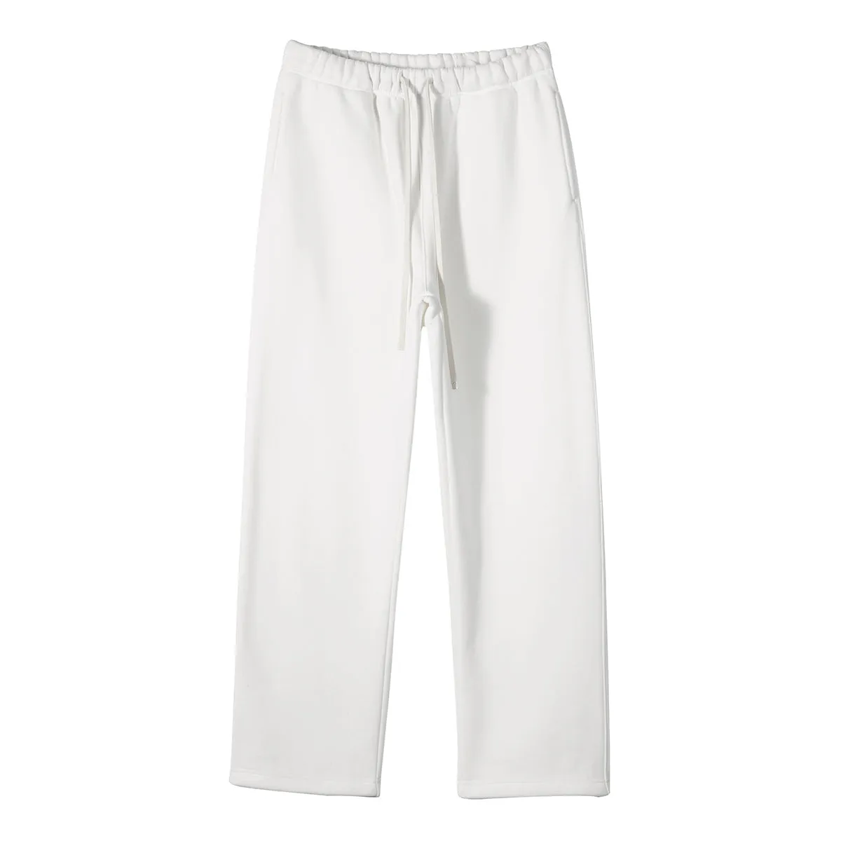 Casual Loose Fit Drawstring Trousers