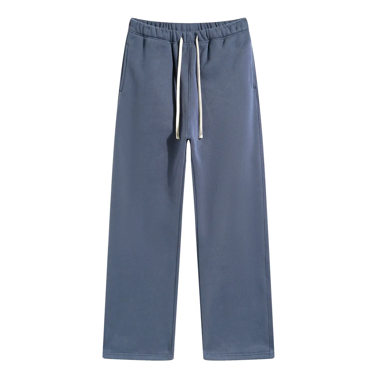 Casual Loose Fit Drawstring Trousers